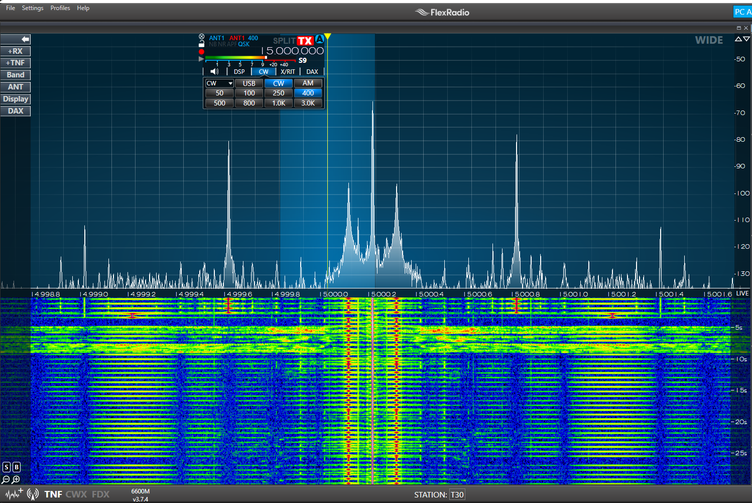 Testing the FLEX-6000/8000 Radios For Frequency Stability – FlexRadio