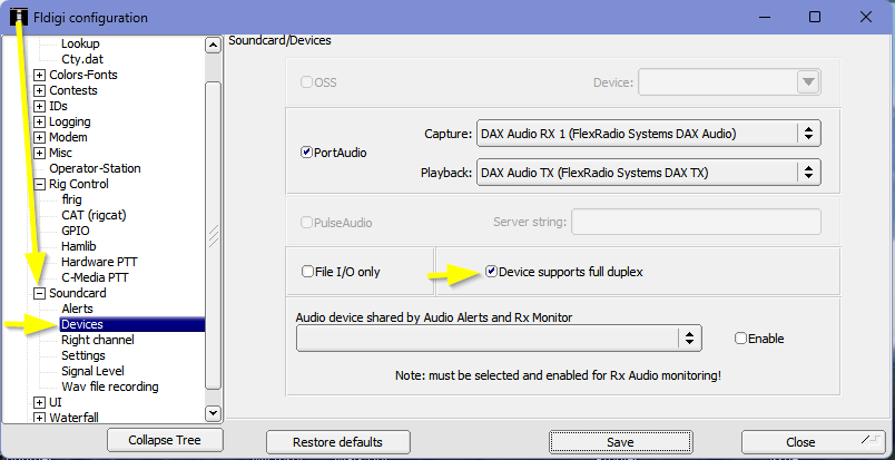 How to Configure Fldigi for the FLEX-6000/8000 Radios – FlexRadio