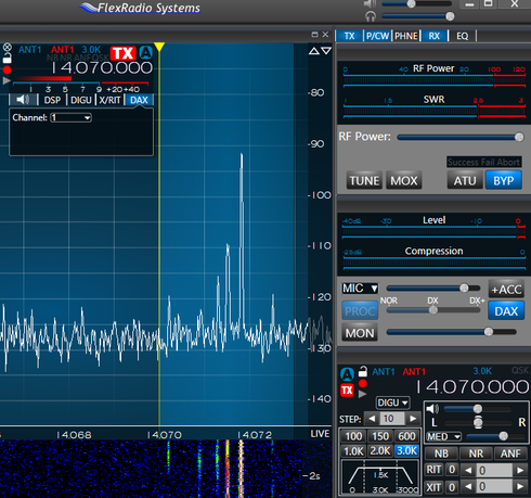 Slice Master 6000 for Flexradio SmartSDR 