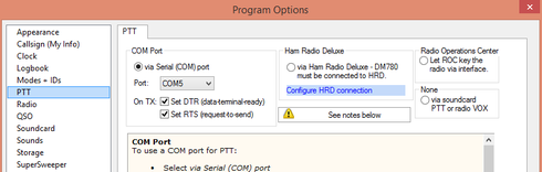 ham radio deluxe setup guide