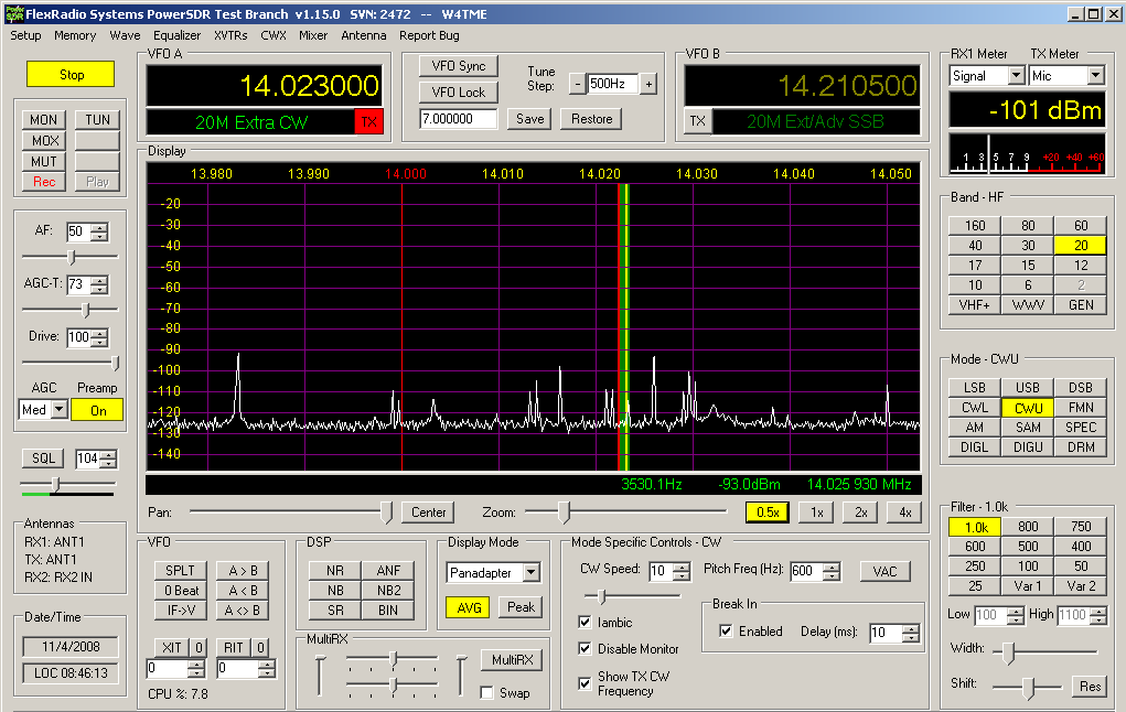 hdsdr morse decoder